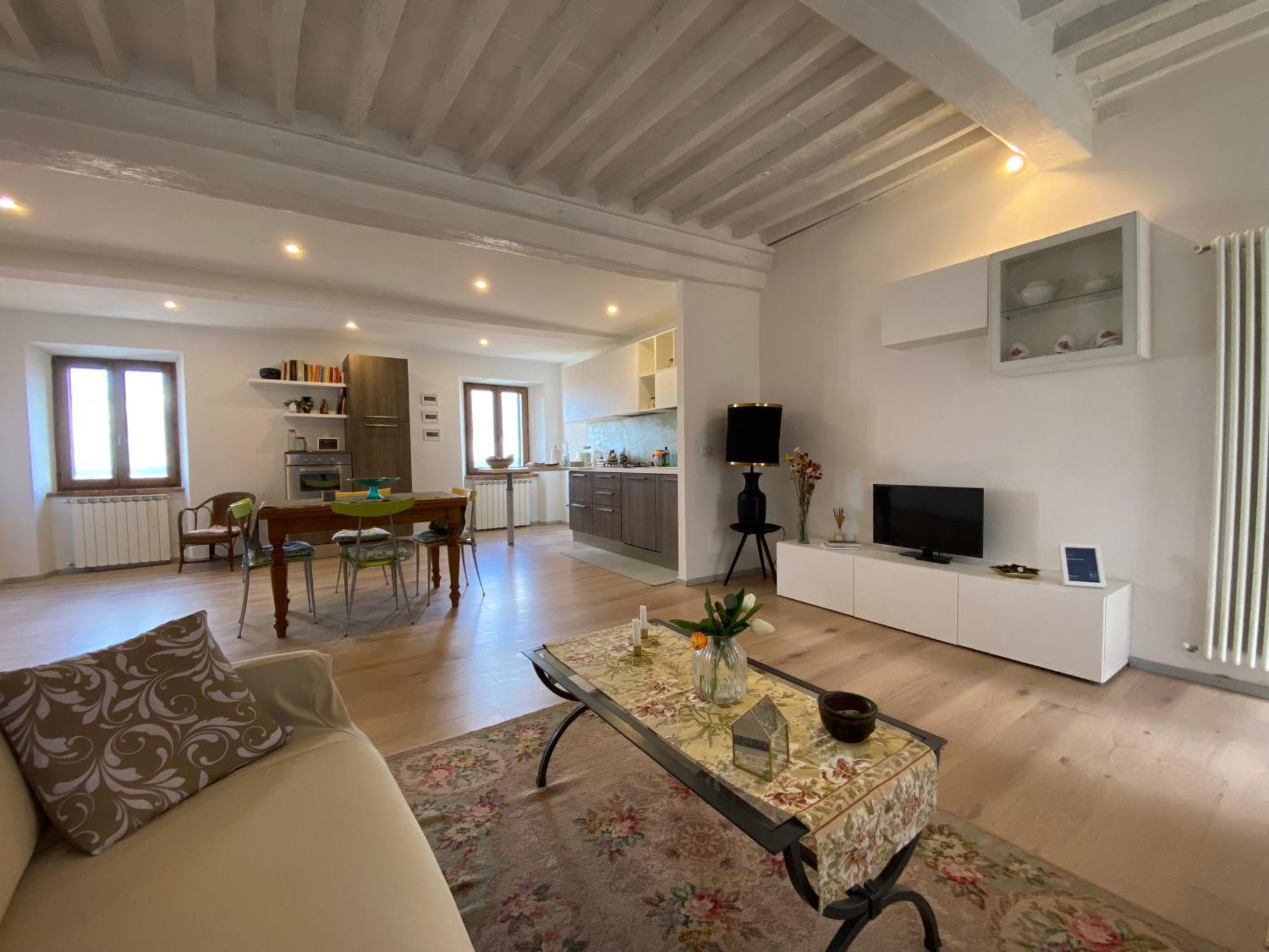 Villa Casa Nonna Rina à Chiusdino Extérieur photo