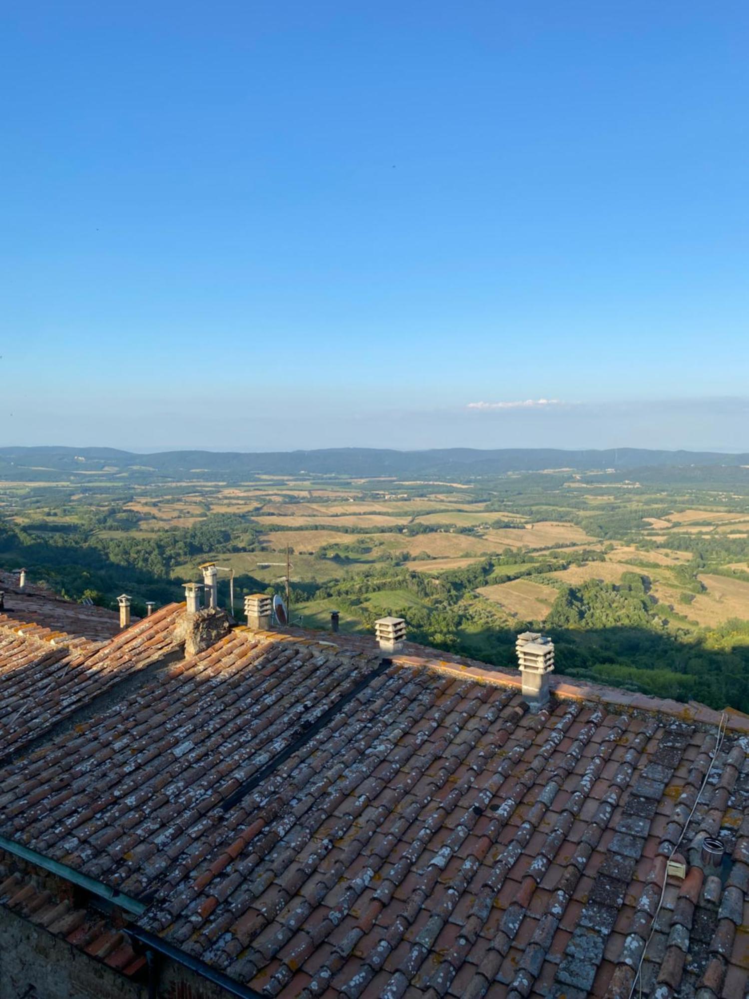 Villa Casa Nonna Rina à Chiusdino Extérieur photo